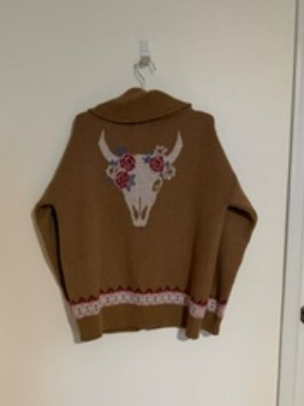 Savanna James Western Grandma Cardigan, NWOT, Size 2X - Picture 6 of 6